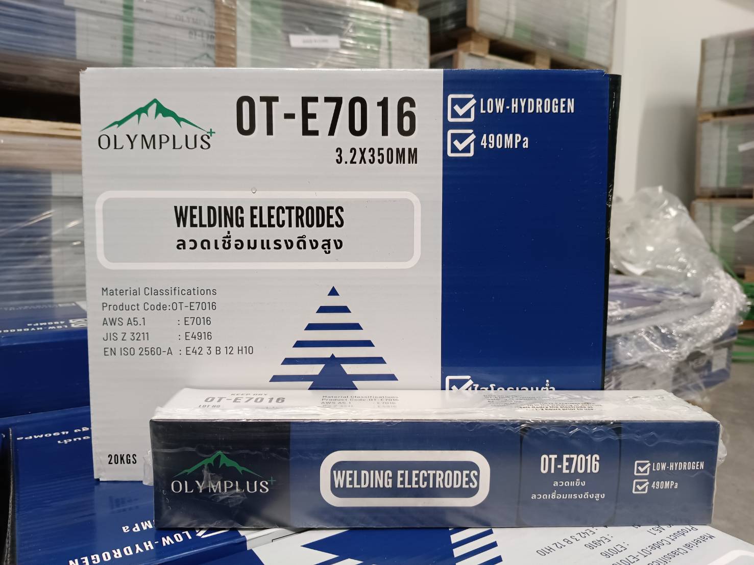 ลวดเชื่อมไฟฟ้า (Shielded Metal Arc Welding)