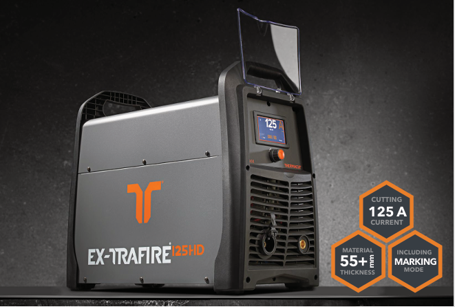 EX-TRAFIRE®105HD/CE/3x400V Hand System/ CNC Port/FHT-EX®105TTH Torch 8m/H Starter Kit